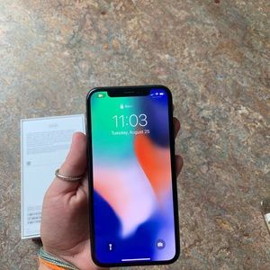 iPhone X (unlocked) no problems